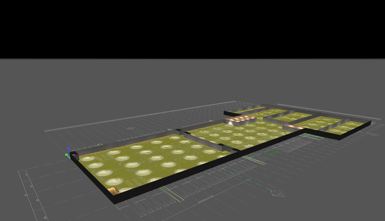 تتصميم الانارة  لجميع المشاريع و الفيلات