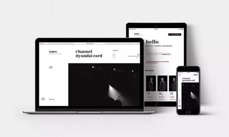 تصميم واجهة موقع احترافية على Figma مع تفاعل كامل