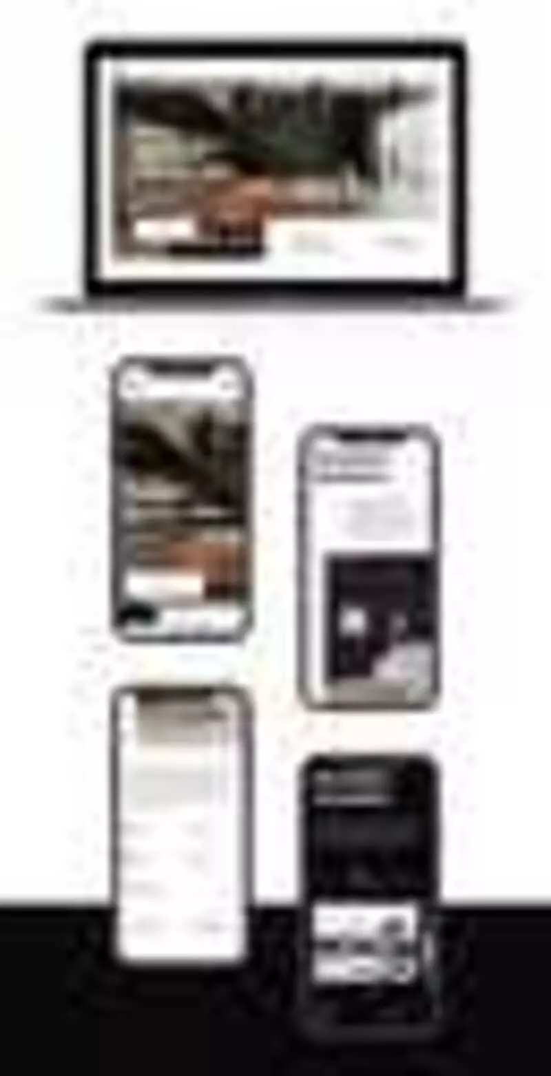 تصميم واجهة موقع احترافية على Figma مع تفاعل كامل