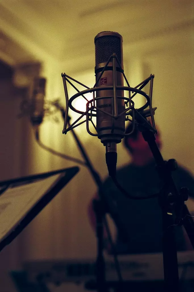 دبلجة وتعليق صوتي احترافي بجودة عالية وبلهجات متعددة