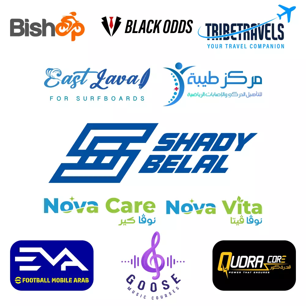 أصمم شعار واحد احترافي