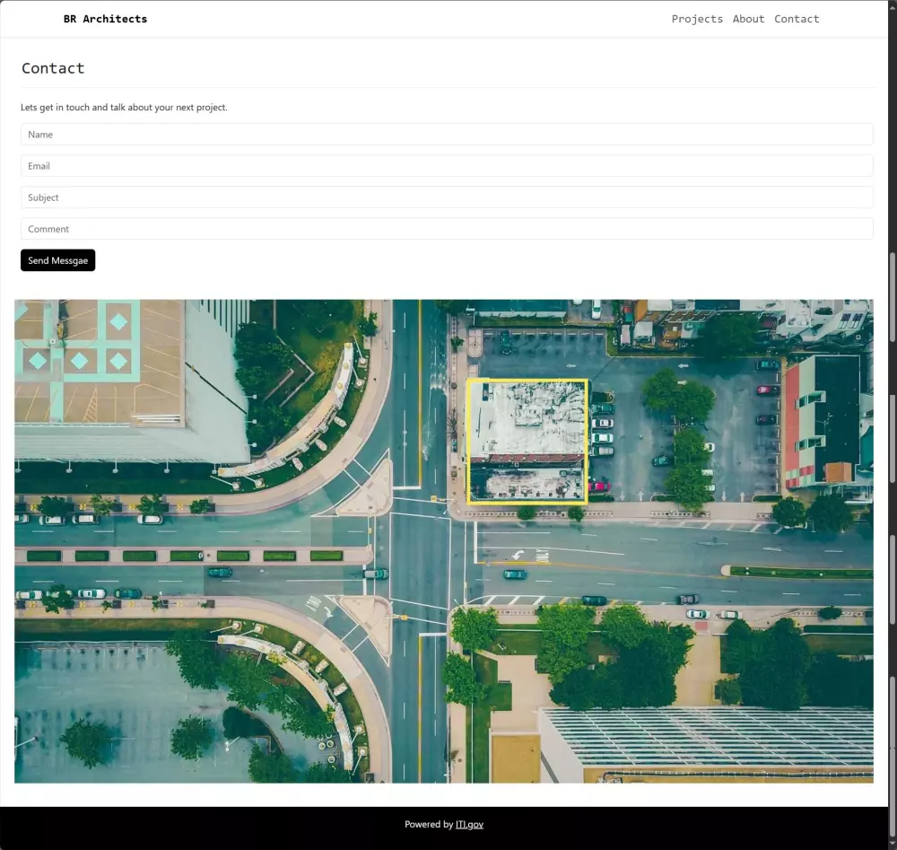 تصميم صفحه هبوط Landing Page بتصميمات Responsive