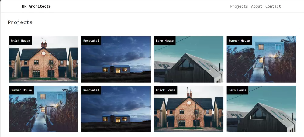 تصميم صفحه هبوط Landing Page بتصميمات Responsive