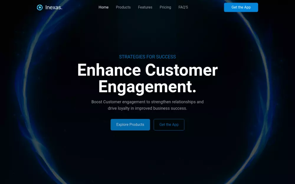 تصميم وتطوير الواجهة الأمامية (Frontend)