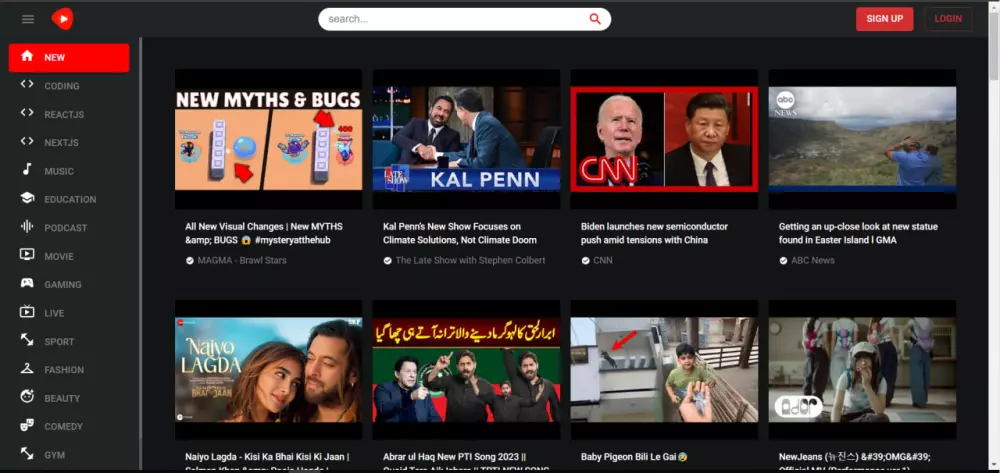 تصميم وتطوير الواجهة الأمامية (Frontend)