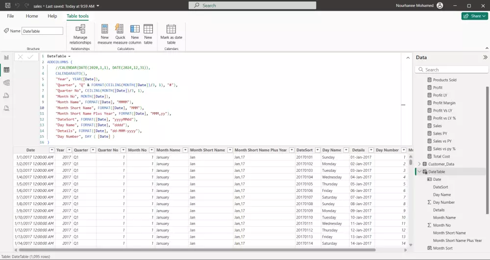تصميم داشبورد ( Dashboard ) تفاعلية باستخدام ( DAX )Power BI لتحليل بياناتك