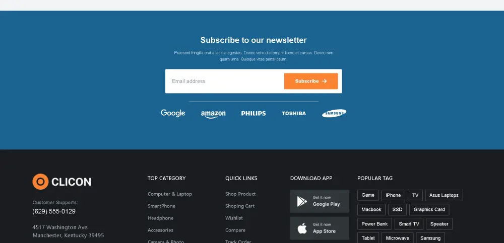 إنشاء متجر إلكتروني احترافي متجاوب مع جميع الأجهزة