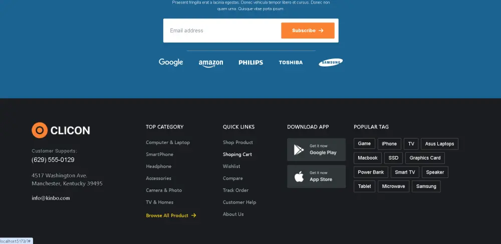 إنشاء متجر إلكتروني احترافي متجاوب مع جميع الأجهزة