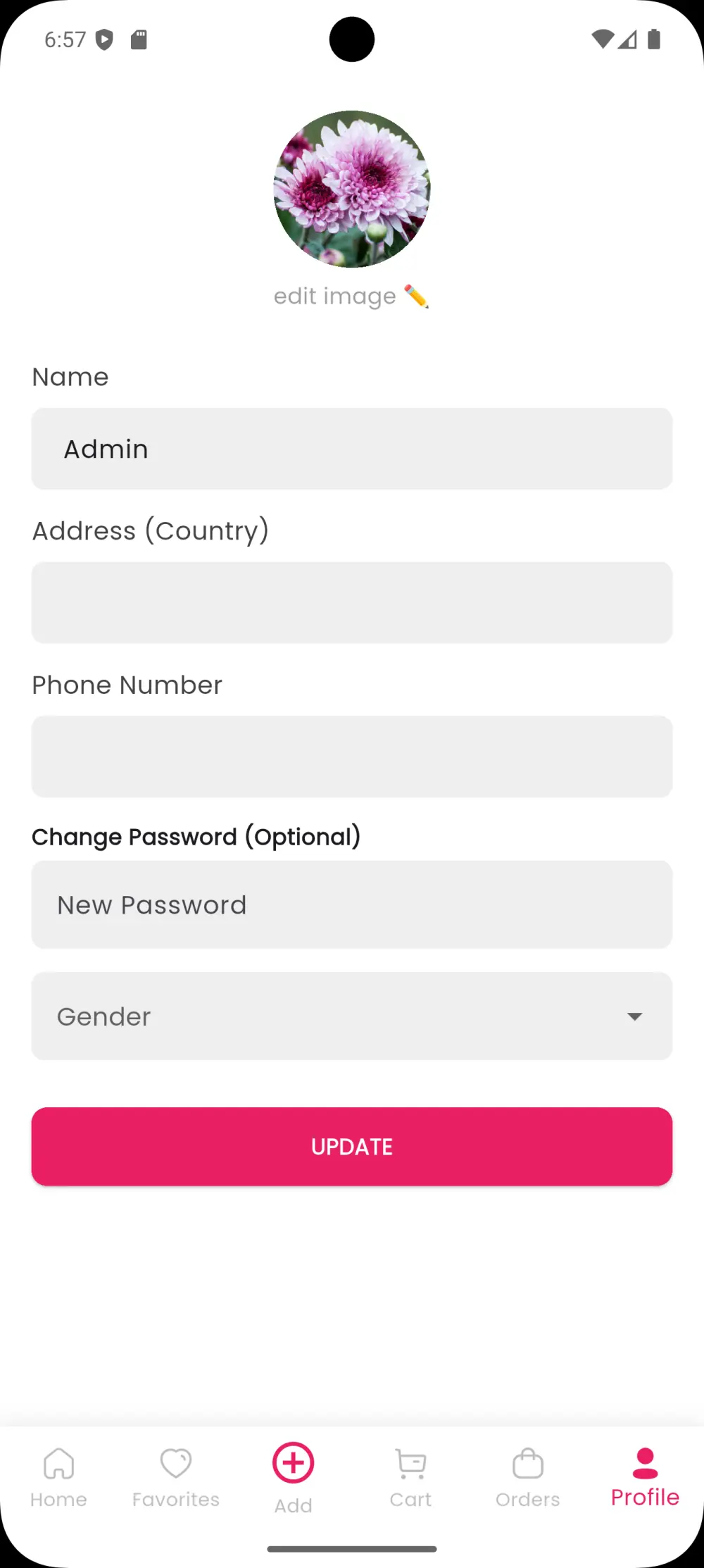 سأقوم بتطوير أو تعديل تطبيق Flutter (Android و iOS) باحتراف
