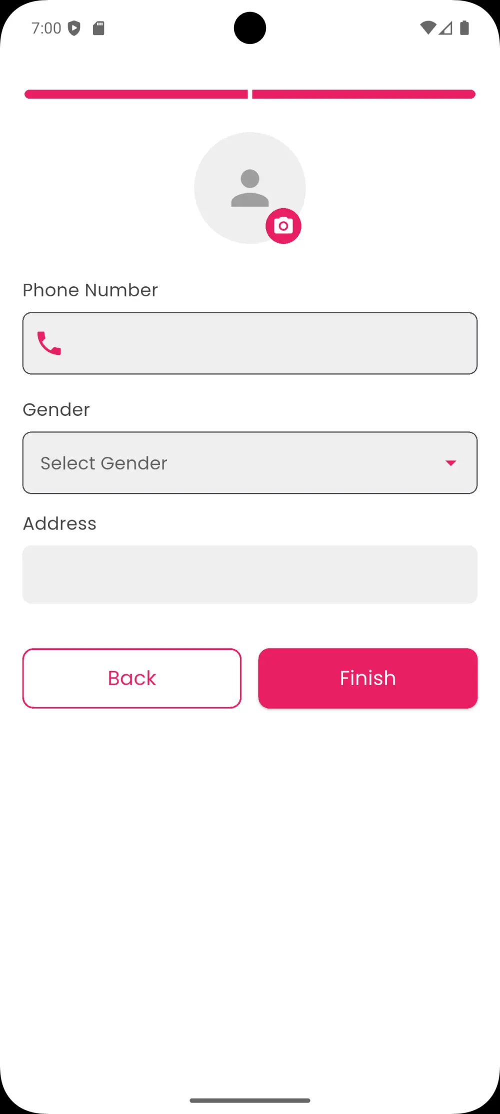 سأقوم بتطوير أو تعديل تطبيق Flutter (Android و iOS) باحتراف