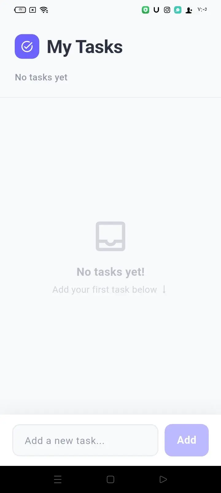 تصميم وبرمجة تطبيق إدارة مهام (To-Do List) احترافي وعصري