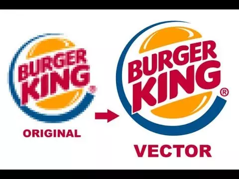 تحويل من شعار مبكسل  الى فيكتور