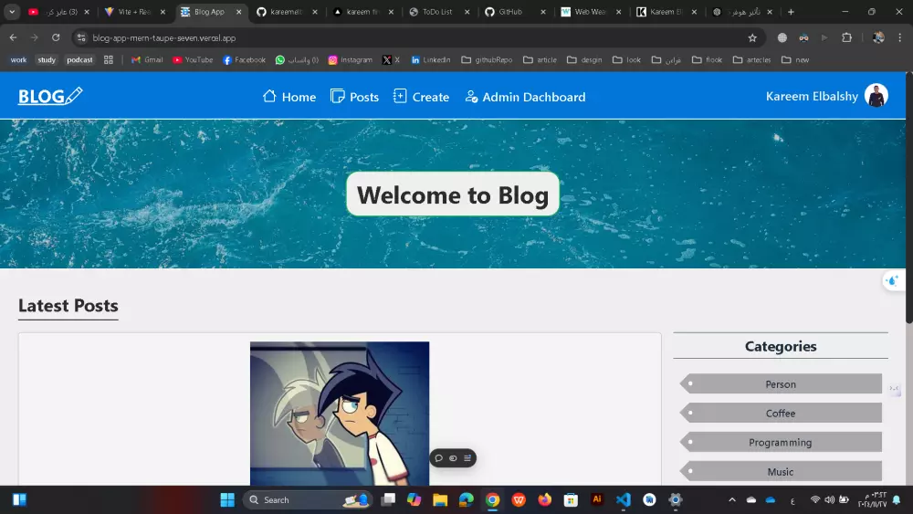 إنشاء مواقع احترافية باستخدام HTML وCSS وJavaScript وBootstrap