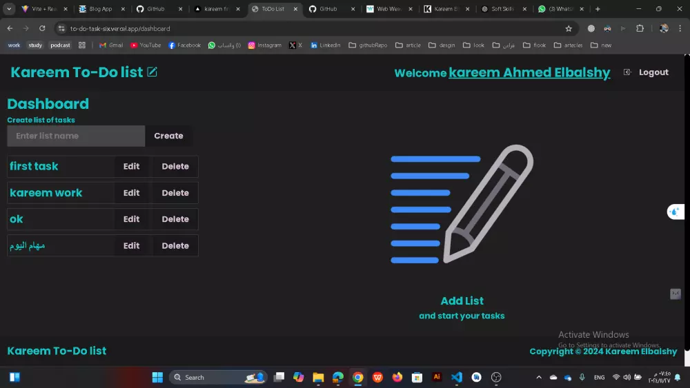 إنشاء مواقع احترافية باستخدام HTML وCSS وJavaScript وBootstrap
