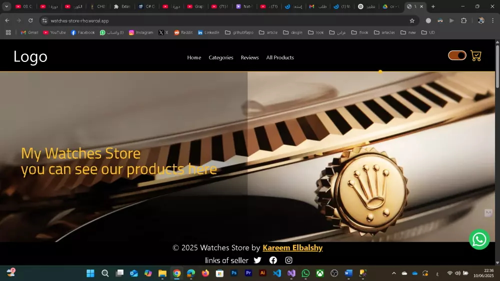 إنشاء مواقع احترافية باستخدام HTML وCSS وJavaScript وBootstrap