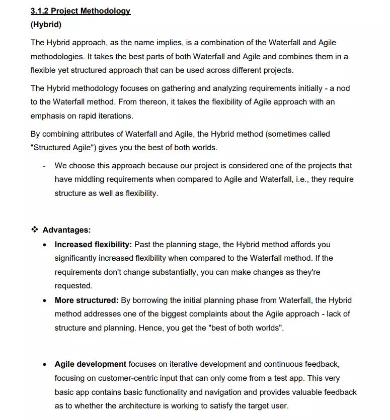 كتابة وتنسيق وثيقة مشروع التخرج الخاصة بك بشكل احترافي ومنظم