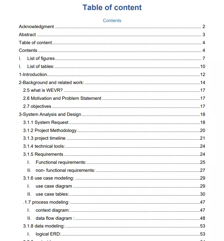 كتابة وتنسيق وثيقة مشروع التخرج الخاصة بك بشكل احترافي ومنظم