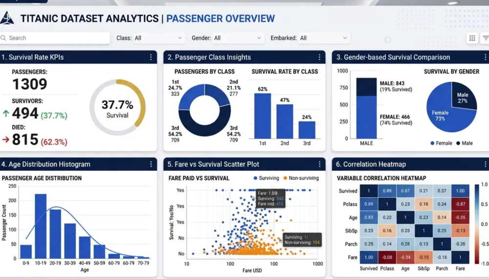 تحليل البيانات باستخدام python