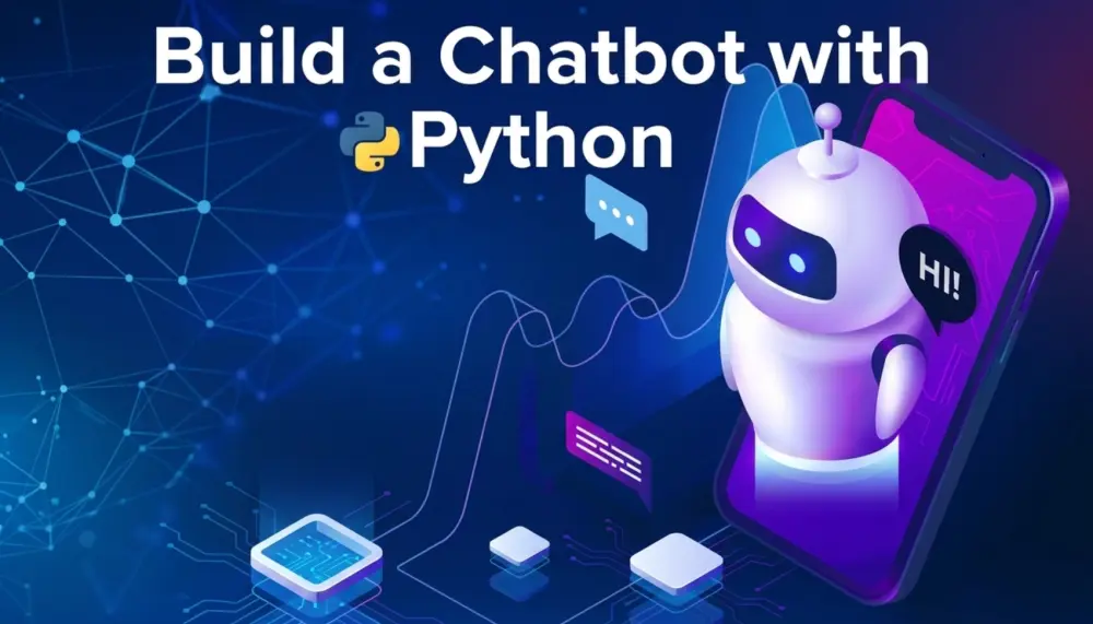 برمجة Chatbot ذكي للرد التلقائي على العملاء باستخدام بايثون