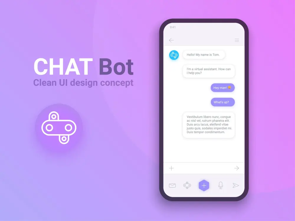 برمجة Chatbot ذكي للرد التلقائي على العملاء باستخدام بايثون