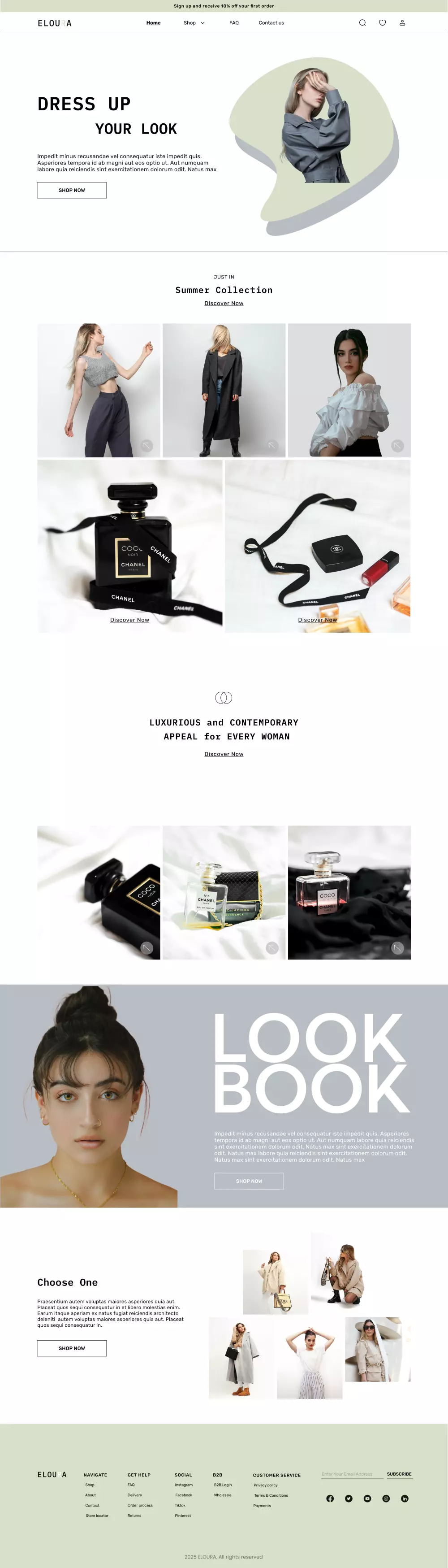 تصميم صفحة هبوط متجاوبة تجمع بين الجمال والفعالية لتناسب جميع الأجهزة