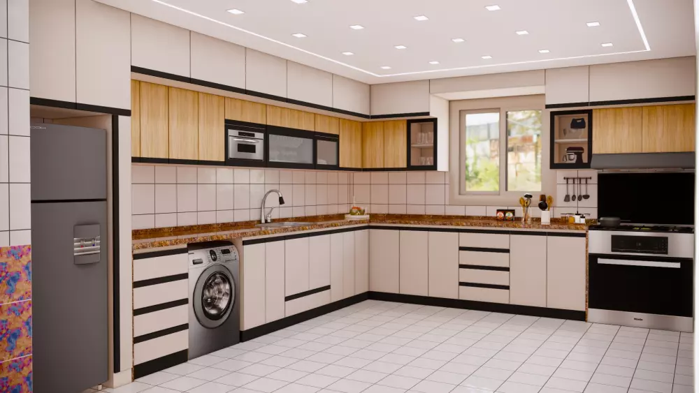 مطابخ  Kitchen design 3D