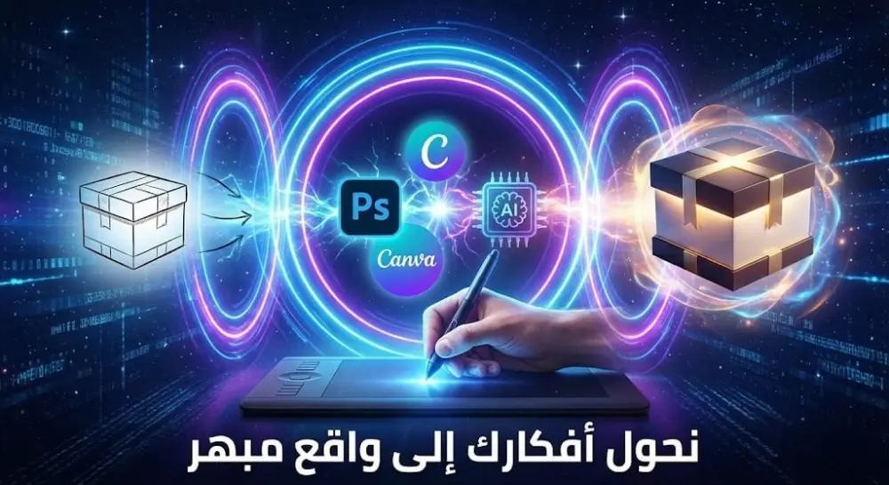 سأقوم بتصميم إعلان احترافي وجذاب لمنتجك أو خدمتك بأسلوب عصري يناسب منصات التواصل الاجتماعي (إنستجرام – فيسبوك – سناب – وغيرهم).