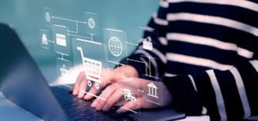 إختبار لأنظمة التجارة الإلكترونية والتسويق الرقمى