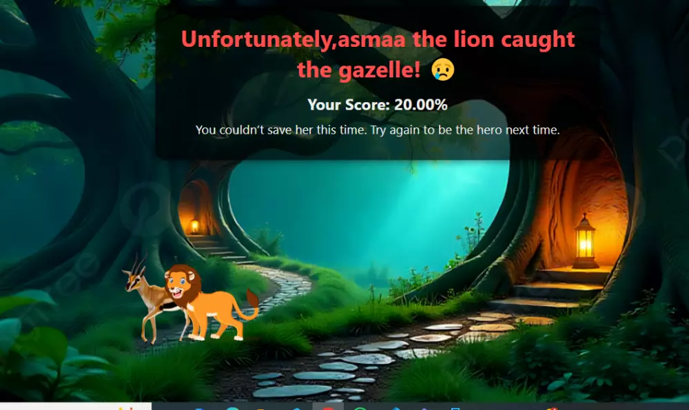 تصميم نظام امتحانات تفاعلي بالكامل واجهات جذابة