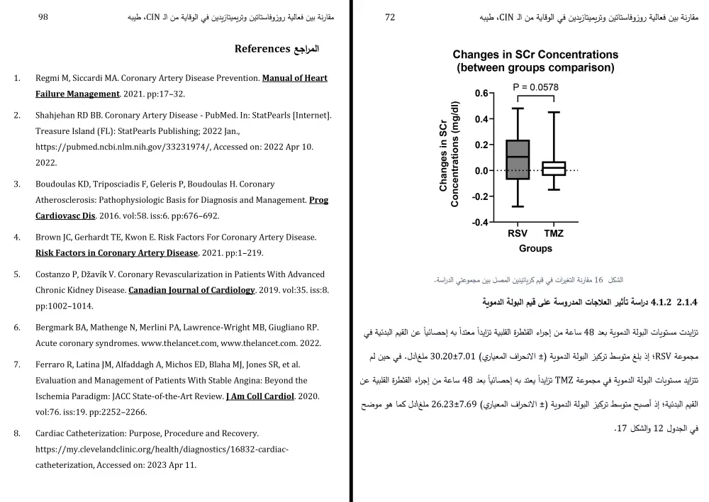 كتابة بحث علمي طبي أكاديمي متكامل باللغتين العربية والإنكليزية