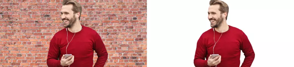 ازالة الخلفية من الصور