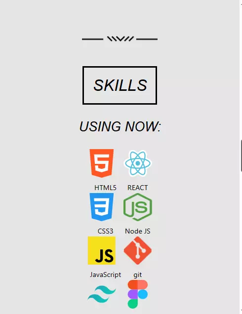 تصميم صفحة بورتفوليو احترافية بـ 4 أقسام + نموذج تواصل