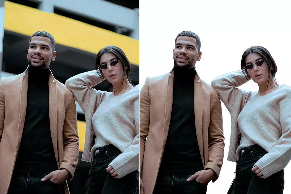 ازالة  خلفيات الصور بشكل احترافي