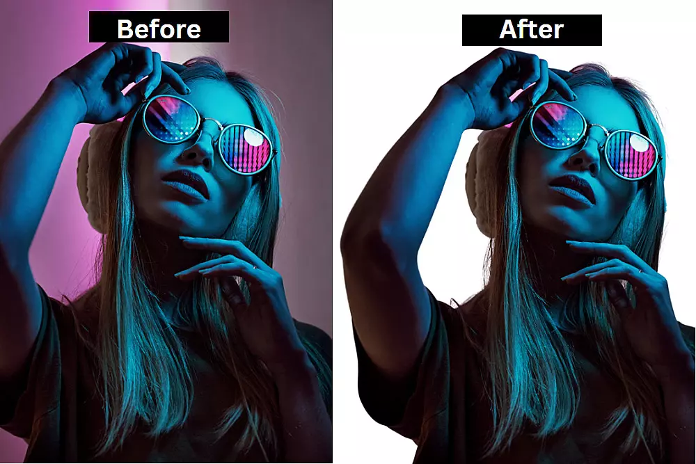 ازالة  خلفيات الصور بشكل احترافي