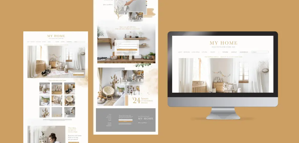 امتلك موقع بروفايل احترافي لتعزيز علامتك التجارية وزيادة مبيعاتك.