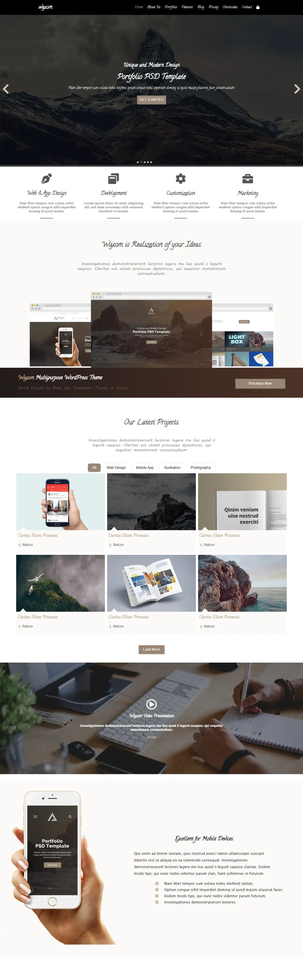 امتلك موقع بروفايل احترافي لتعزيز علامتك التجارية وزيادة مبيعاتك.