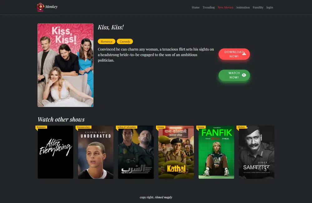 امتلك موقع بروفايل احترافي لتعزيز علامتك التجارية وزيادة مبيعاتك.