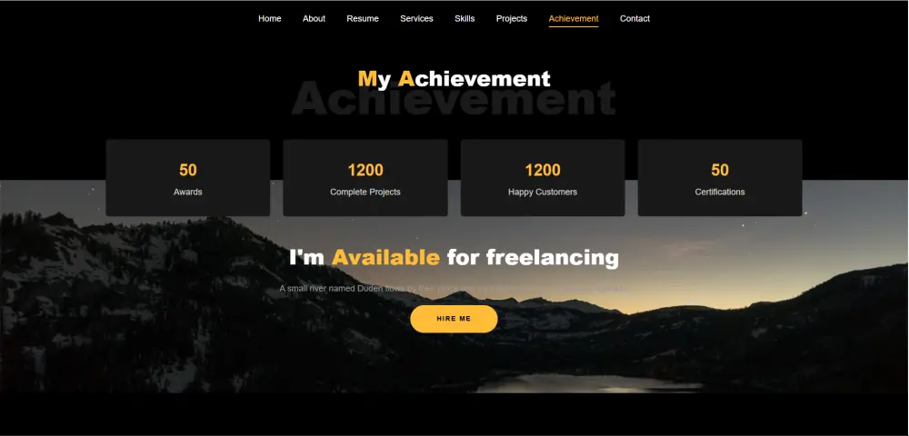 امتلك موقع بروفايل احترافي لتعزيز علامتك التجارية وزيادة مبيعاتك.