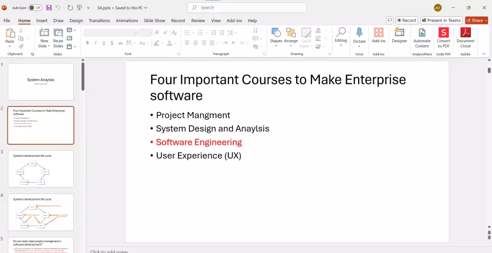 تحويل الملفات من pdf لجميع الاشكال الاخري  ( word , power point , excell )