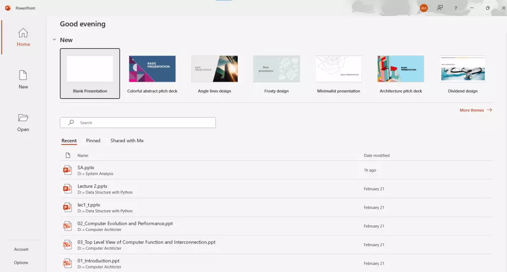 تحويل الملفات من pdf لجميع الاشكال الاخري  ( word , power point , excell )