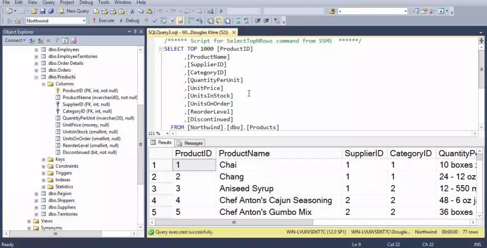 تنظيف وتحليل جدول بيانات باستخدام SQL