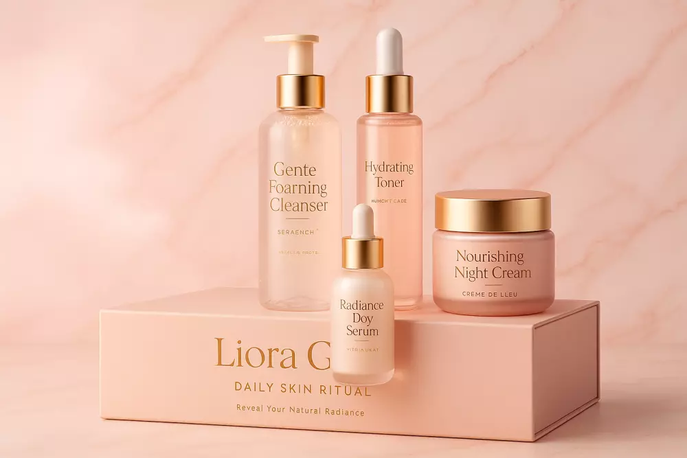 "نماذج CGI واقعية واحترافية للمنتجات — مثالية لعلامات الجمال والموضة والمنتجات الفاخرة"