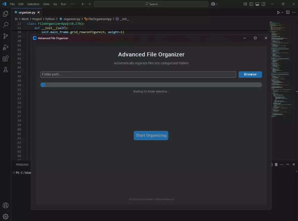 تصميم أدوات مبرمجة باحتراف باستخدام Python حسب الطلب