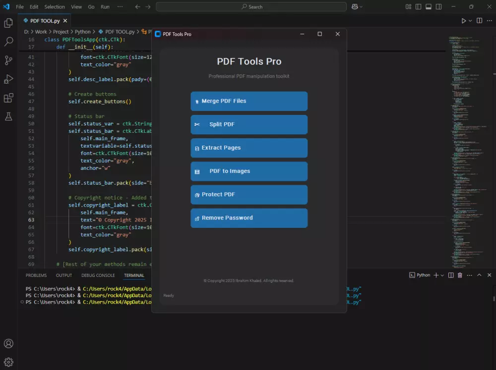 تصميم أدوات مبرمجة باحتراف باستخدام Python حسب الطلب