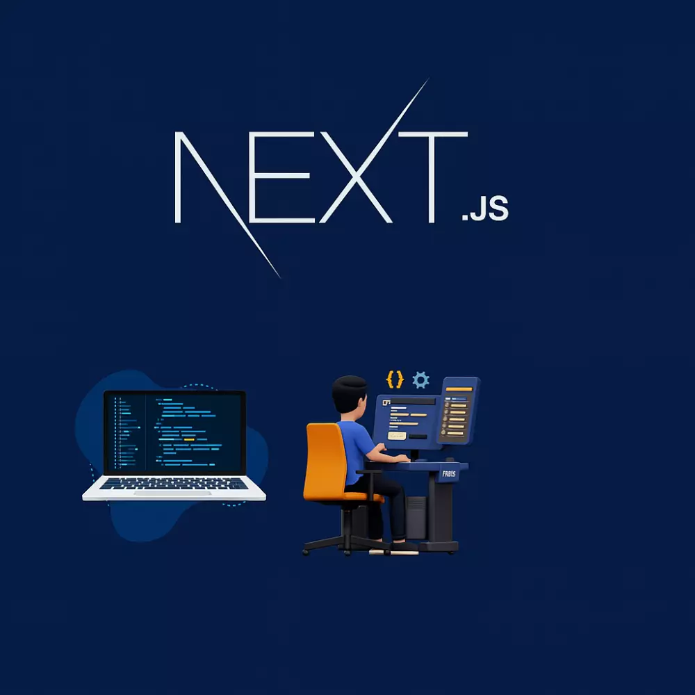 برمجة و تطوير مواقع بإستخدام NEXT.Js