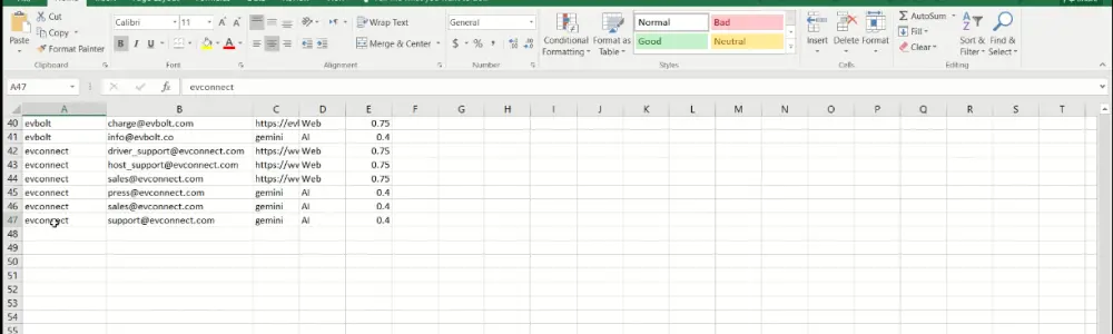 أداة Contact Finder لاستخراج بيانات التواصل للشركات (إيميلات وأرقام هواتف بدقة عالية)