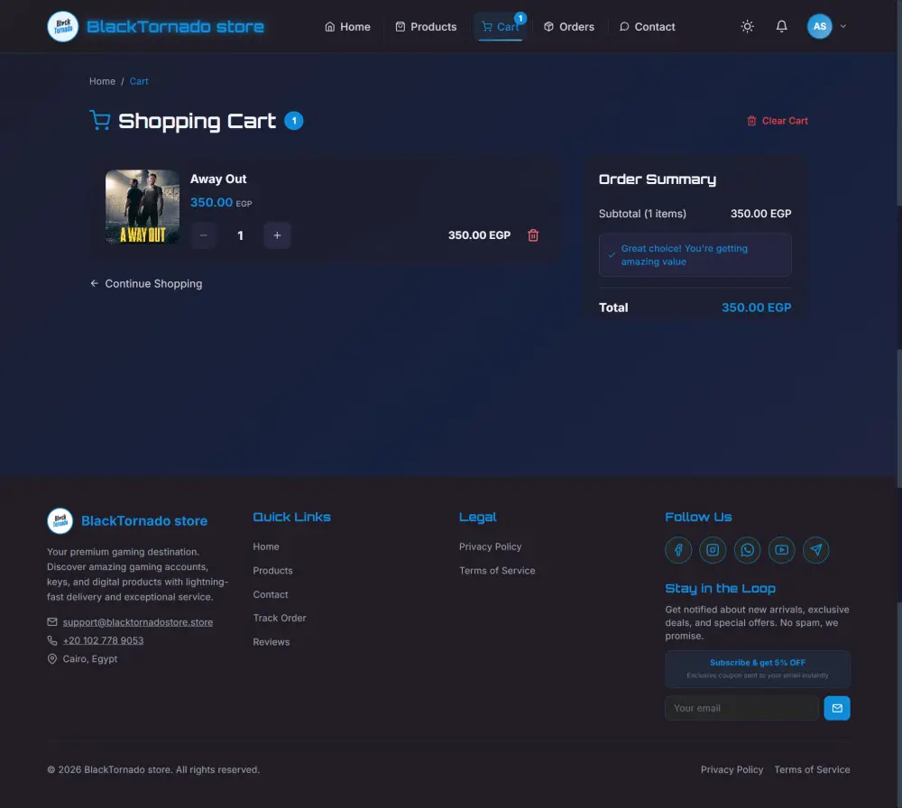 Full E-Commerce Store Next.js + Admin Panel
