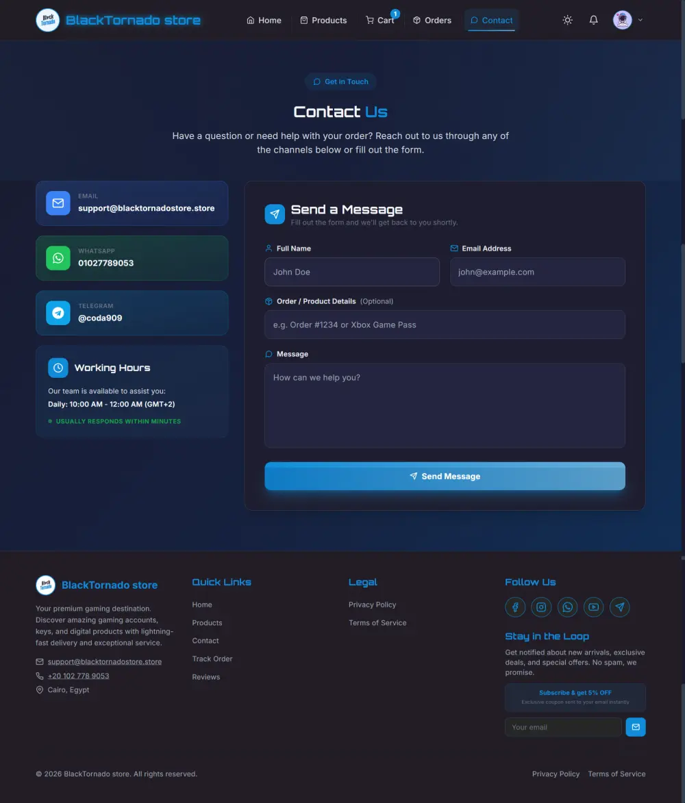 Full E-Commerce Store Next.js + Admin Panel