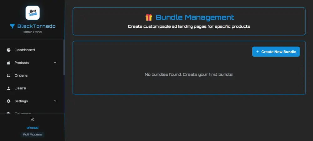 Full E-Commerce Store Next.js + Admin Panel