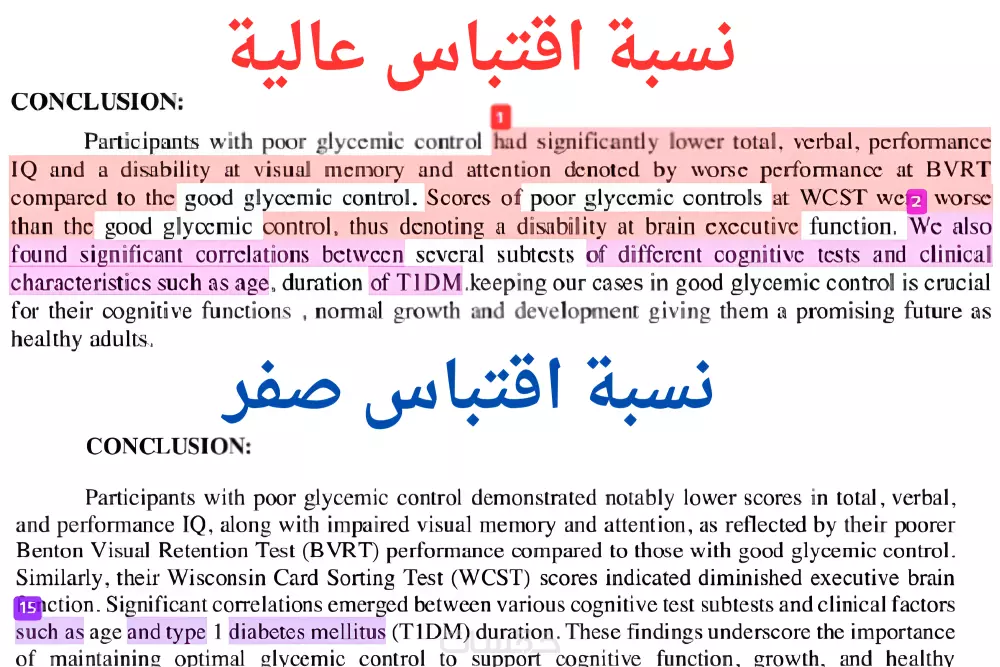 إعادة الصياغة لتقليل الاقتباس والقضاء على الكتابة بالذكاء الإصطناعي
